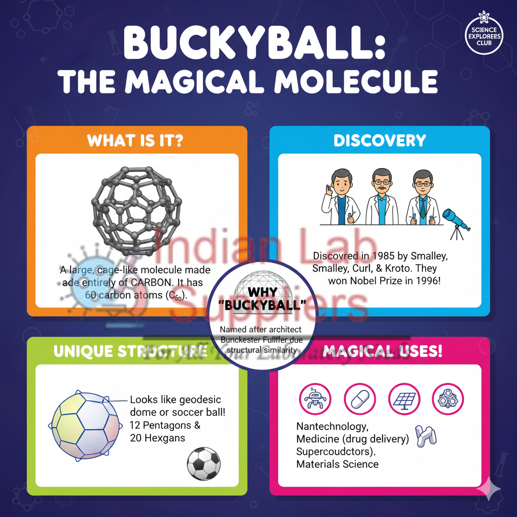 Buckyball: The Magical Molecule